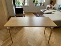 IKEA Bamboo Bord, 140 x 65
