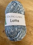 4 st Vikinggarn Lotta, bomull 43%merinoull, 57%
