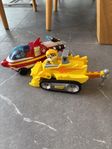 paw patrol bilar och figurer