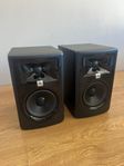 JBL Professional 305P MKII Studiomonitorer + sladdar 82watt