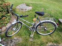 Damcykel 26tum, nya däck och slangar