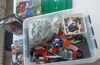 LEGO blandat 
