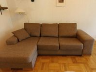 Soffa med divan