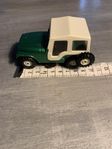 Leksaksbil Jeep från 1970 talet 