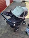 Bugaboo Donkey 2 Duo komplett med tillbehör