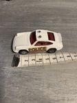 Leksaksbil Porsche Polisbil från 1970 talet 