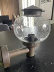 Vintage vägglampa - utelampa - utebelysning