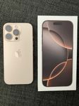 Iphone 16 Pro med Apple Silicone Case 