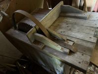 Sågklinga/ Vedkap