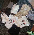 klädpaket stl XS, mycket fint skick! vissa plagg oanvända