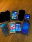 Huawei IPhone. Sony. Samsung.