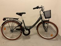 Flickcykel Junior 24 tum med 3 växlar
