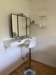 Sminkbord + Stol