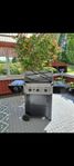 Grill, stege, avfuktare, motionscykel och pallyftare