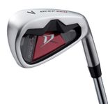 WILSON SET DEEP RED MAXX STÅL, HÖGER, HERR