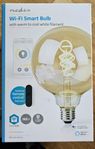 Nedis WiFi Smart Bulb – Smart LED-lampa med appstyrning