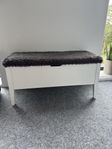 Sittbänk med förvaring