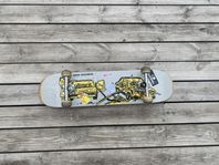 Snygg custom skateboard!