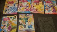 Disney Prinsessor Tidningar 2014-2016