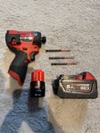 Milwaukee slagskruvdragare+m18 batteri 5.0Ah