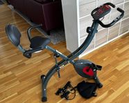 Hopfällbar motionscykel