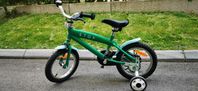 Stoy grön barncykel 14 tum