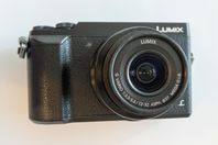 Panasonic GX 80 med 12-32mm nyskick endast 959 bilder tagna.