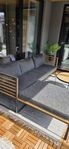 Loungesoffa med Divan