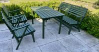 Carl Malmsten trädgårdsmöbler ”Bergshamra”