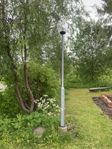 Lyktstolpe skänkes 