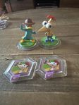 Disney Infinity - Phineas och Agent P med power discs 
