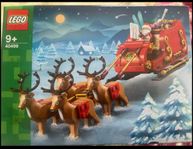 Helt ny oöppnad LEGO Iconic 40499 Tomtens släde