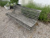 Trädgårdssoffa