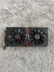 Asus Strix R9 380 graffikort