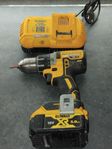 DeWalt 18V XR ink 5,0 batteri och laddare