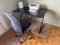 Kontorsbord + stol