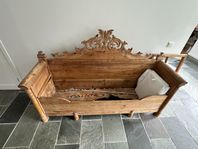Kökssoffa bortskänkes