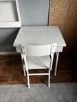 skolbänk med stol