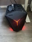 Speldator/Lenovo Ideacentre Y710 Cube, skärm & tangentbord