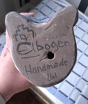 Elbogen keramikfigur