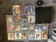 PS3 med många spel - Läs nedan för mer info