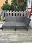 IKEA loungesoffa / utemöbel 