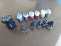 Warhammer Space Marines och färg