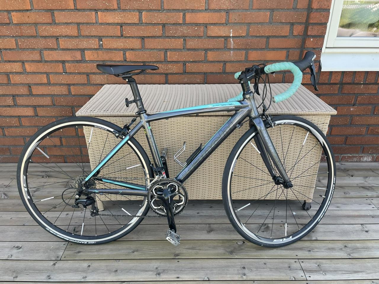 Damracer Bianchi via nirone 7...