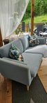 Sits mynta 3-sits soffa