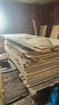 Plywood skivor