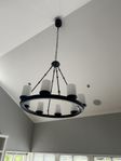 Taklampa smide 70cm diameter 