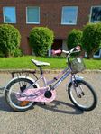barncykel 16 tum, DBS City Princess