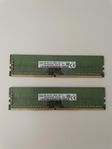 Ram minnen 16 GB Ddr4