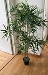 Plastblomma bambu 120 cm hög